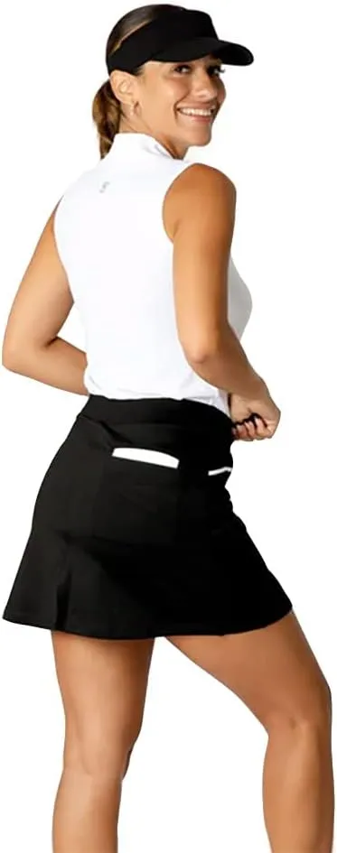 17 in UV Staples Womens Golf Skort