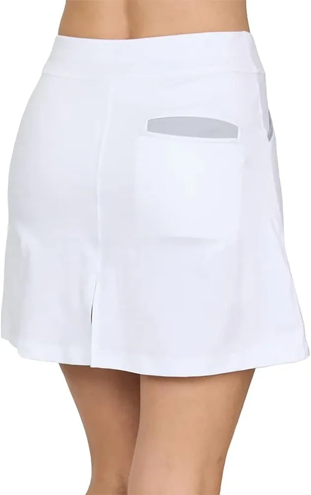 17 in UV Staples Womens Golf Skort