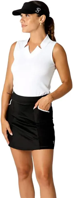 17 in UV Staples Womens Golf Skort