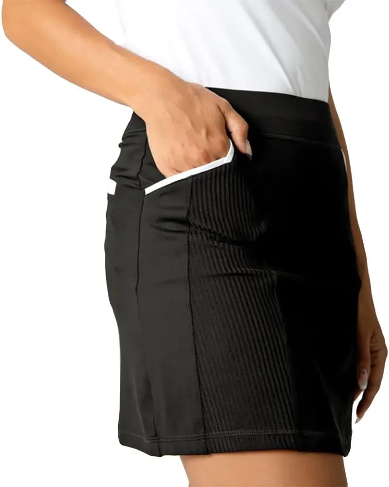 17 in UV Staples Womens Golf Skort