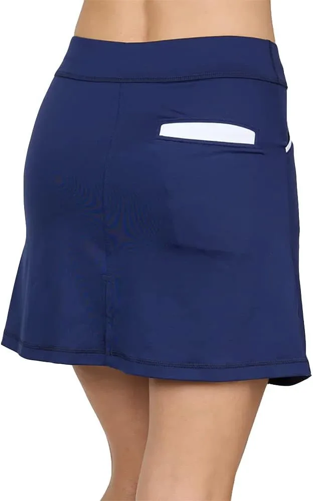 17 in UV Staples Womens Golf Skort