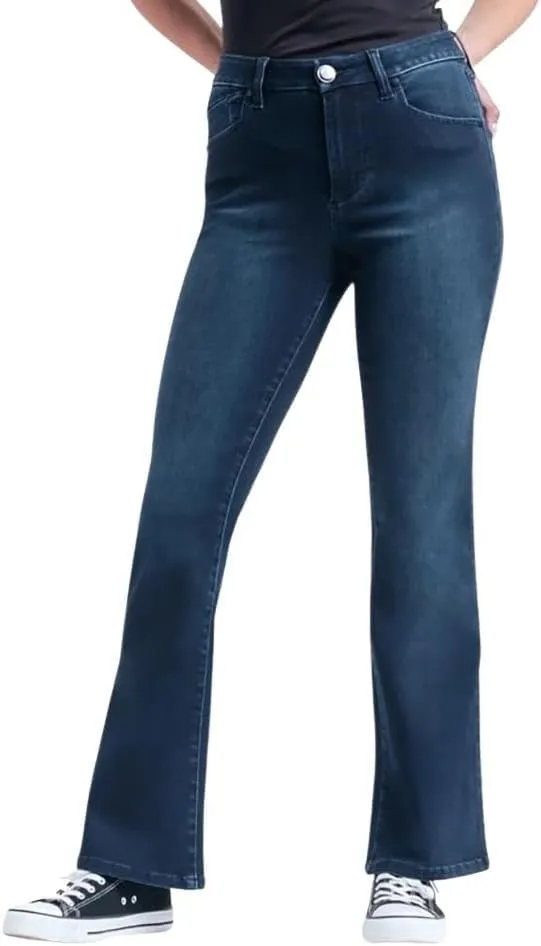 1822 Denim Women's 30" Better Butter High Rise Slim Boot Jeans