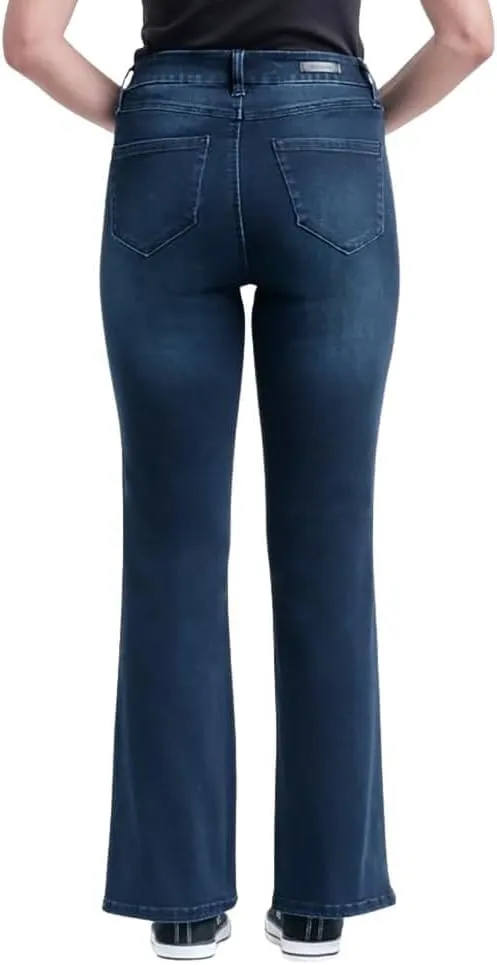 1822 Denim Women's 30" Better Butter High Rise Slim Boot Jeans