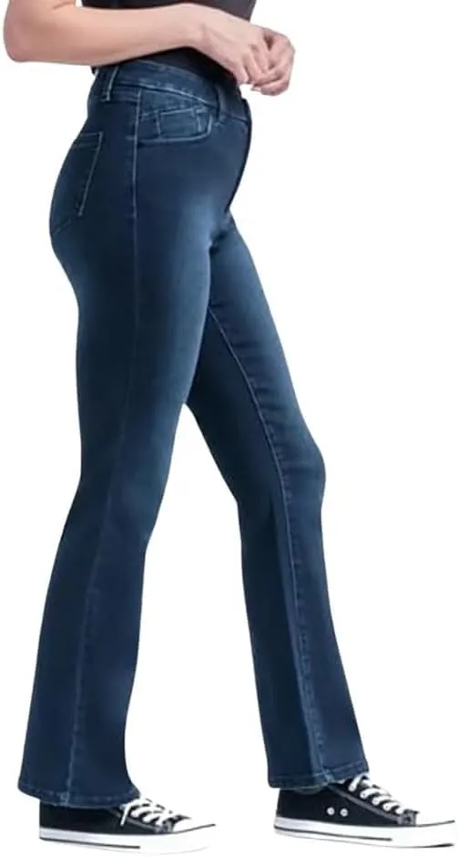 1822 Denim Women's 30" Better Butter High Rise Slim Boot Jeans