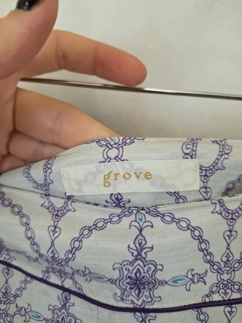 Assorted Brands Lavender Haze Box Pleated Midi Purple Skirt Size M
