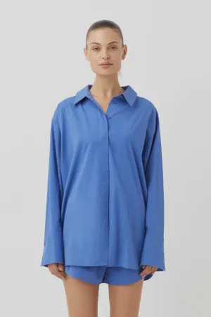 Avani Oversized Shirt Sapphire