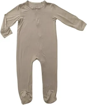Avee & Co Footie Pajamas - Quick Magnetic Fastener Sleeper for Baby Boy and Girl (0-24 months)