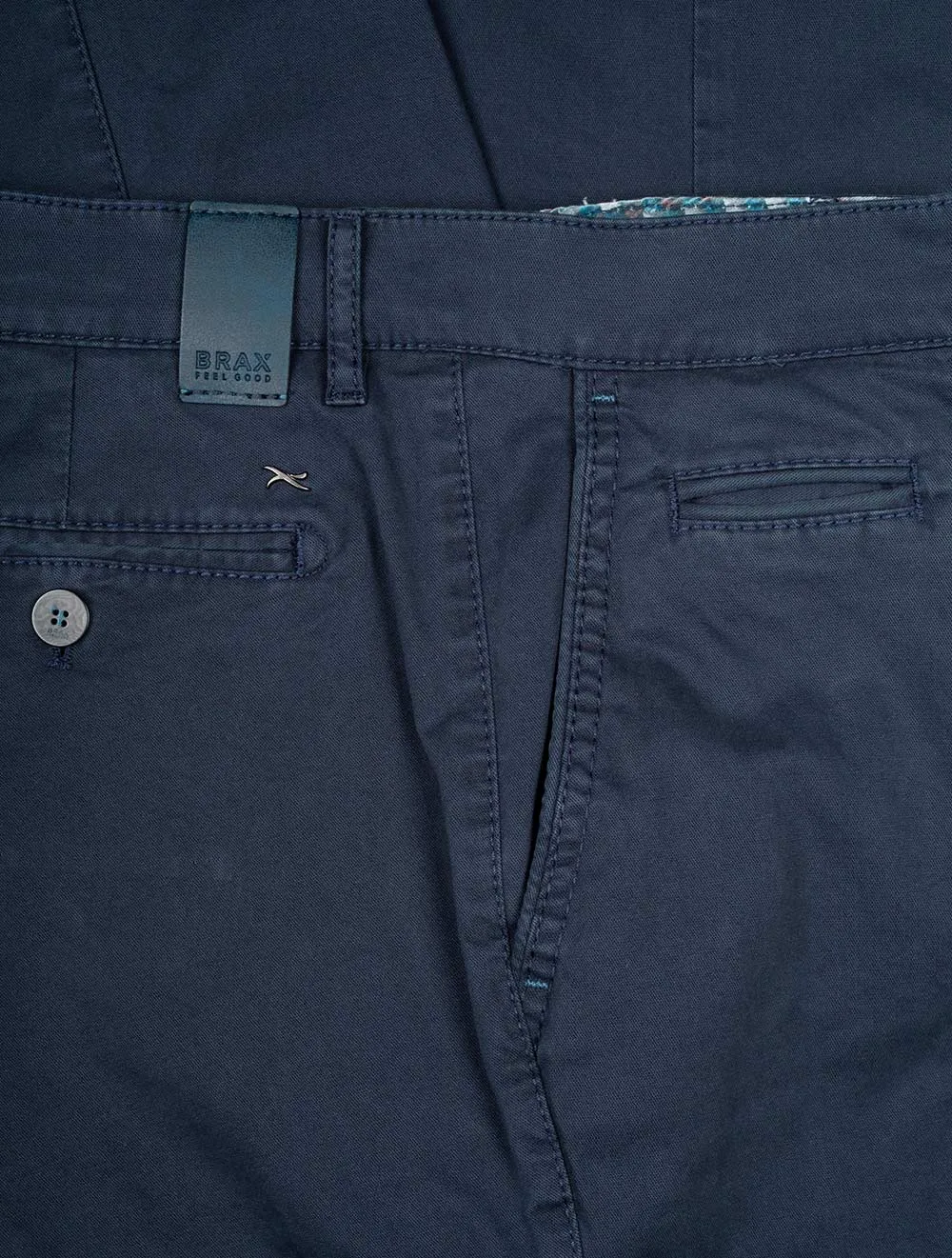 Blue Everest Cotton Chino