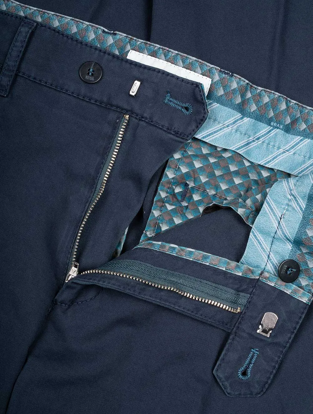 Blue Everest Cotton Chino