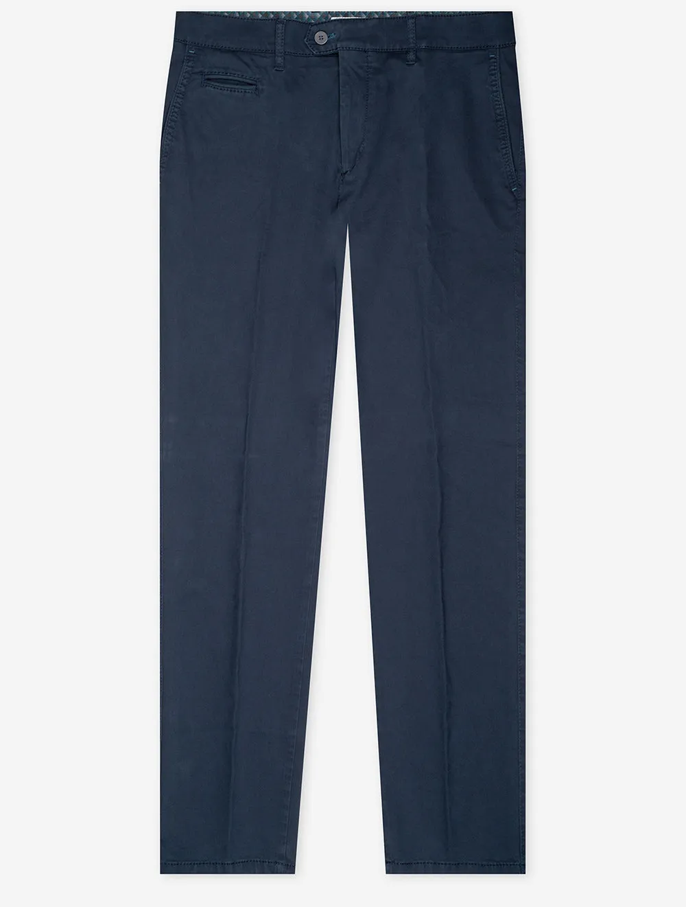 Blue Everest Cotton Chino