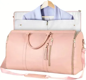 BobbiBag 2in1 Foldable Garment & Duffle Carry-On Luggage Bag