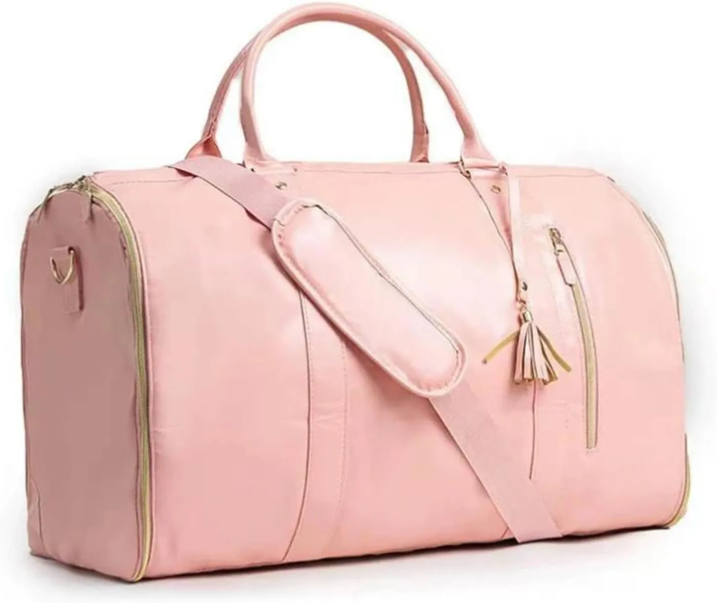 BobbiBag 2in1 Foldable Garment & Duffle Carry-On Luggage Bag
