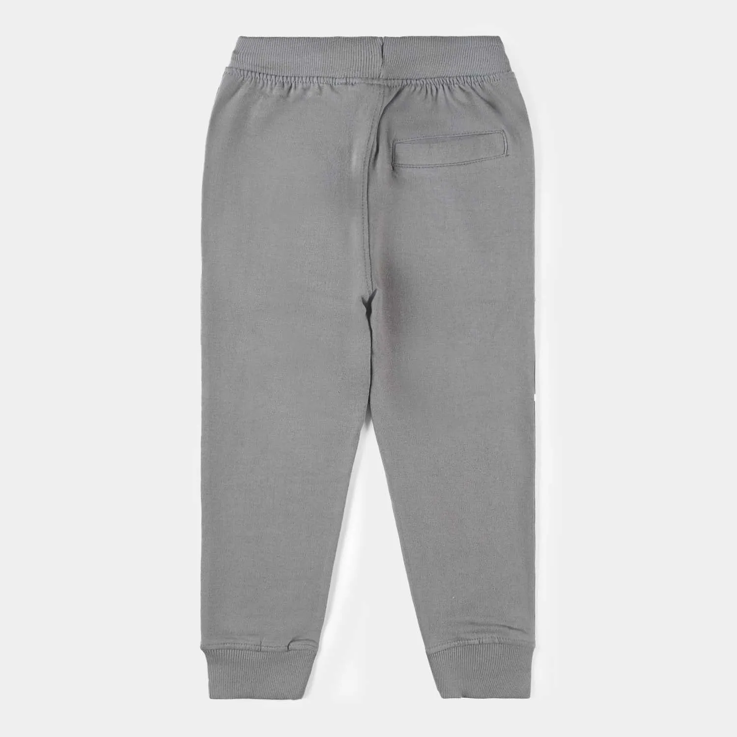 Boys Cotton Terry and Fleece Pyjama No Bad Days-Castle Rock