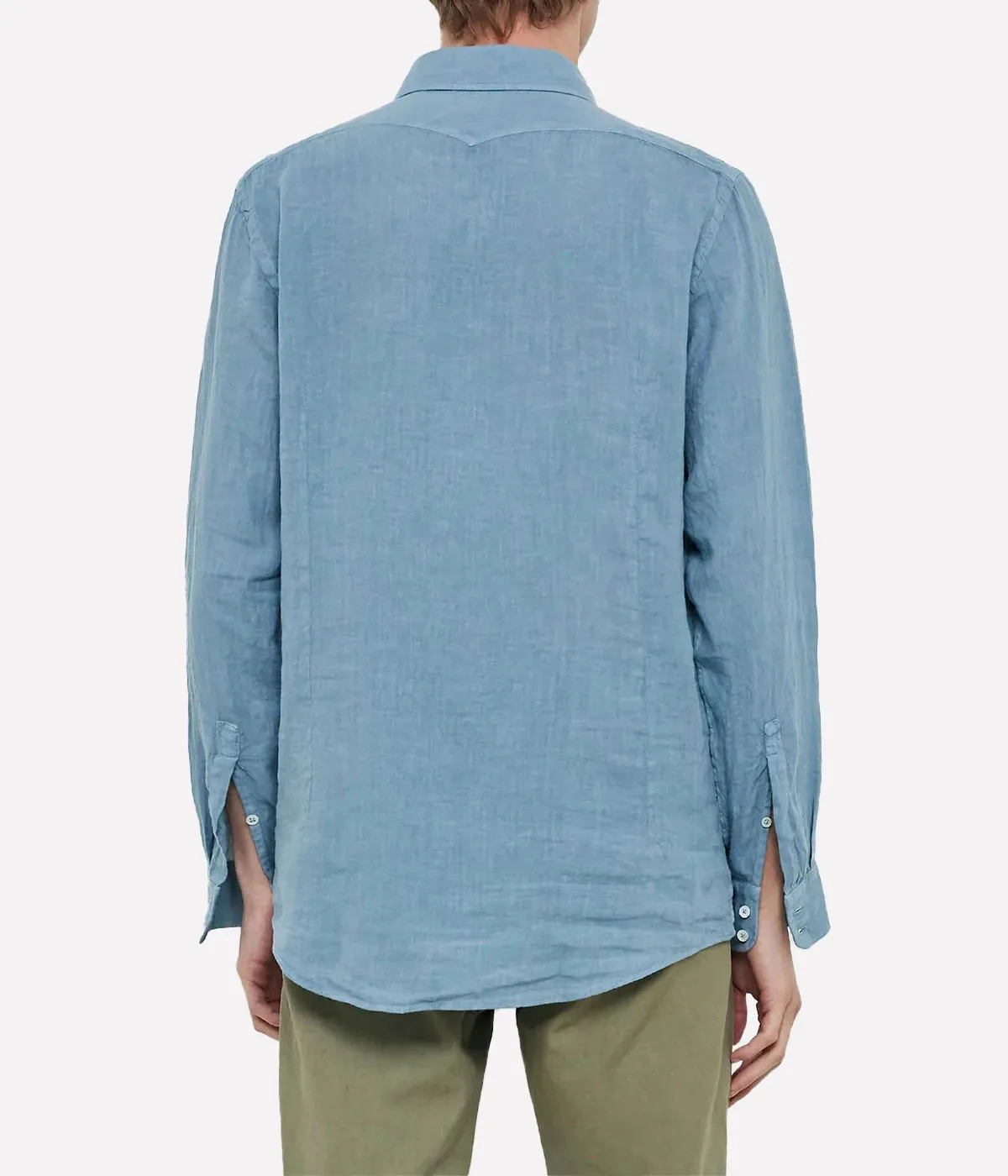 Canary Shirt in Avio