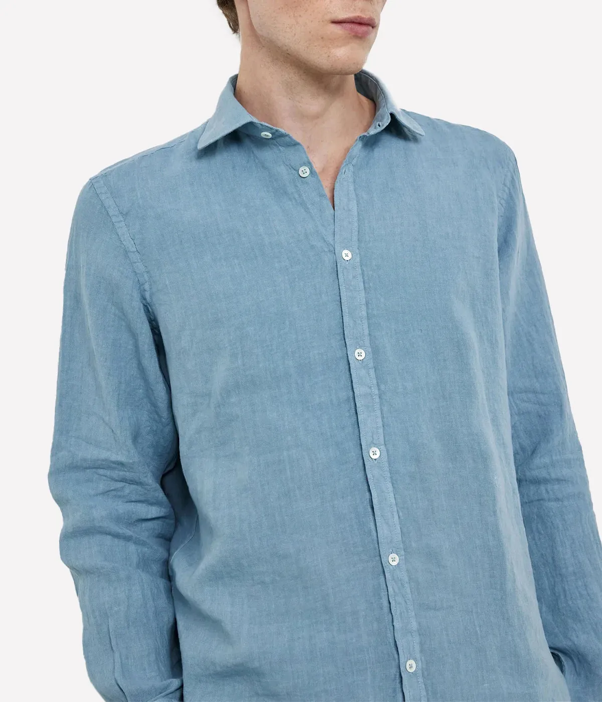 Canary Shirt in Avio