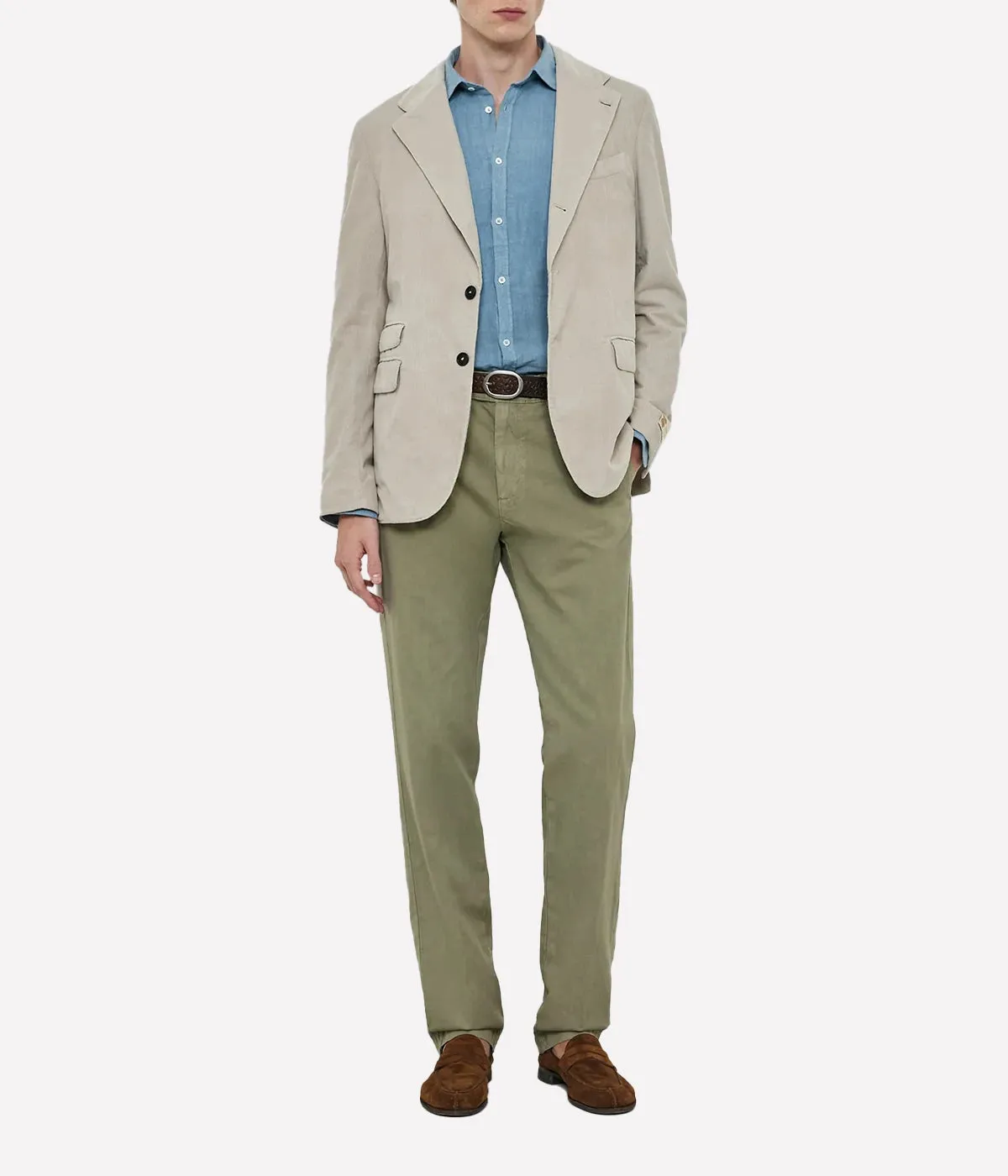 Canary Shirt in Avio