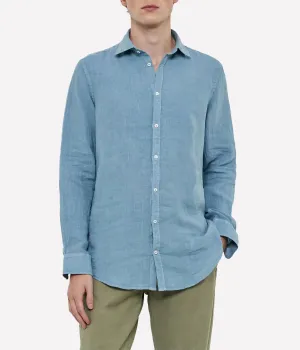 Canary Shirt in Avio