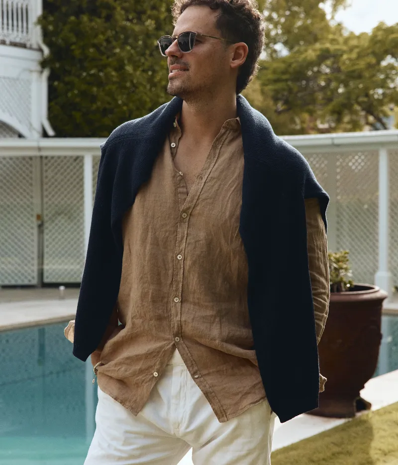 Canary Shirt in Corda