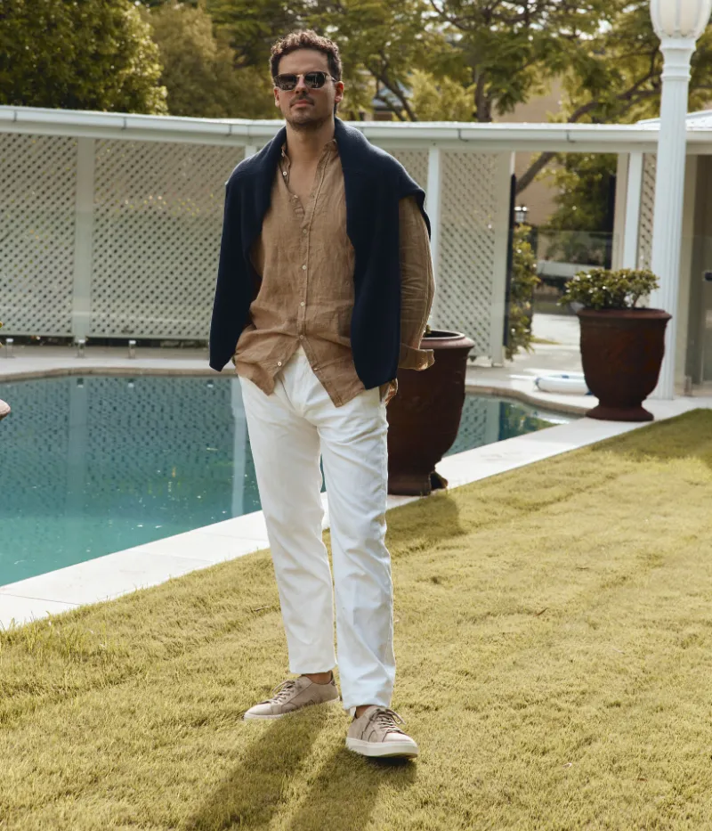 Canary Shirt in Corda