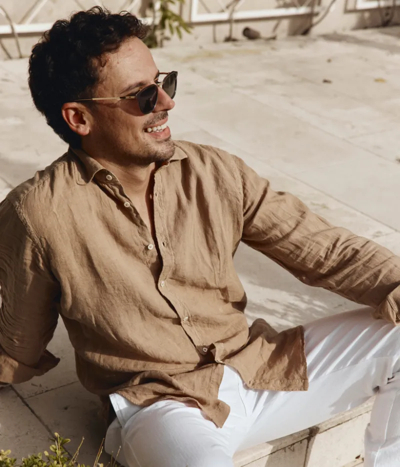 Canary Shirt in Corda