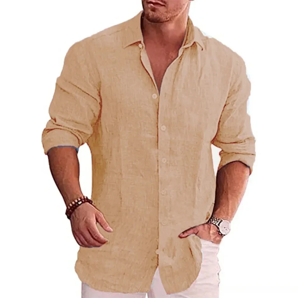 Casual Linen Shirt