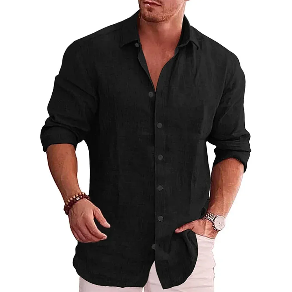 Casual Linen Shirt