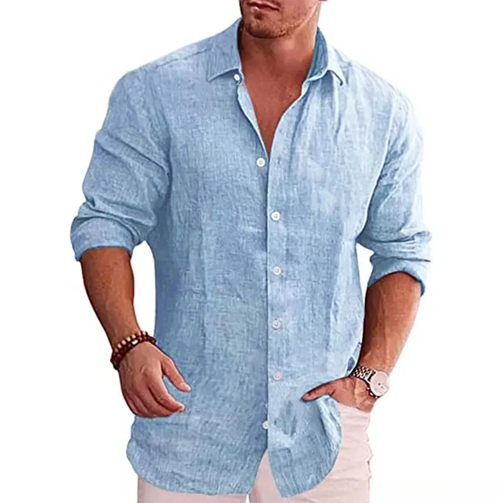Casual Linen Shirt