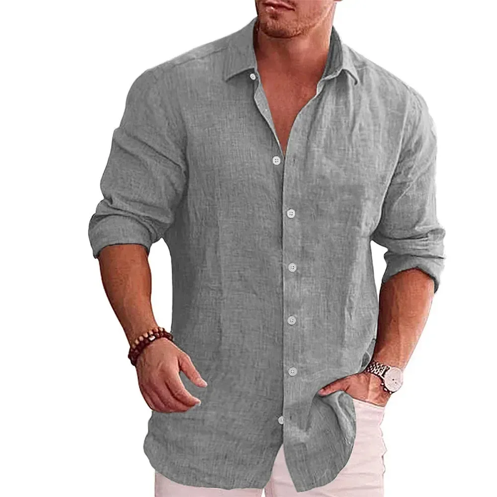 Casual Linen Shirt