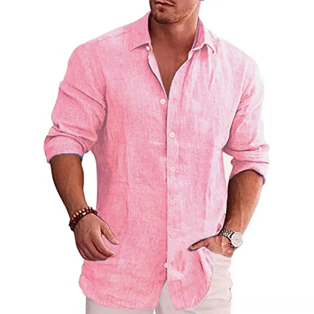 Casual Linen Shirt