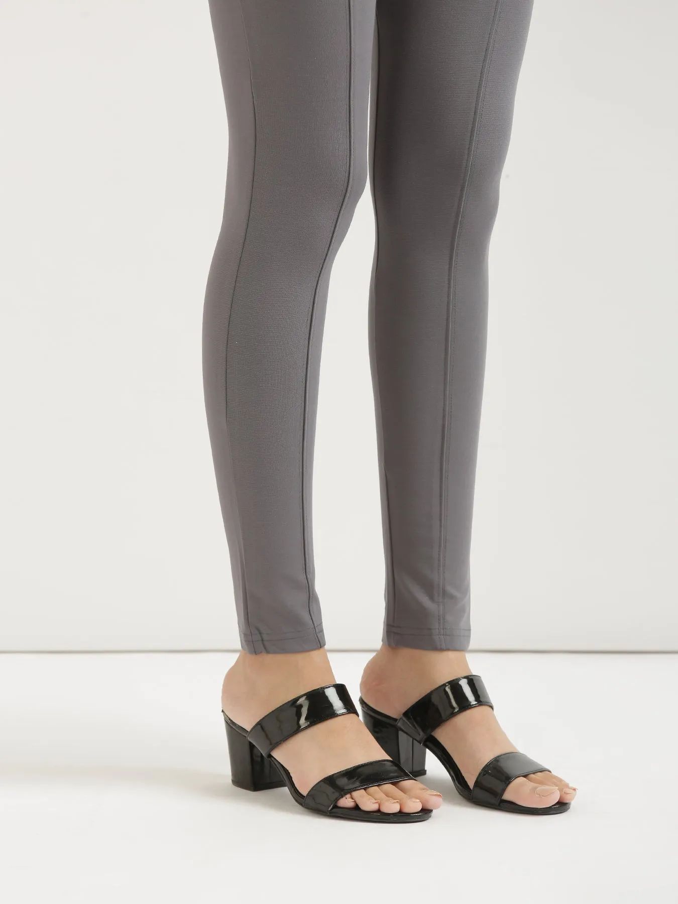 Cement Grey 4-Way Stretchable Pants