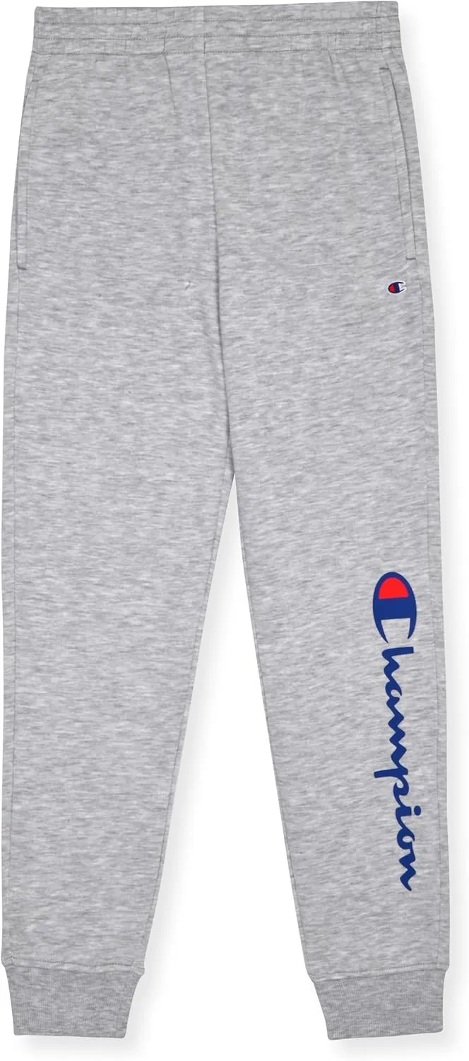 Champion Boys Sweatpants for Kids 2 Pack Athletic Boys Jogger Pants
