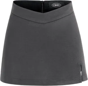 CIDER Solid Slit Basic Skort