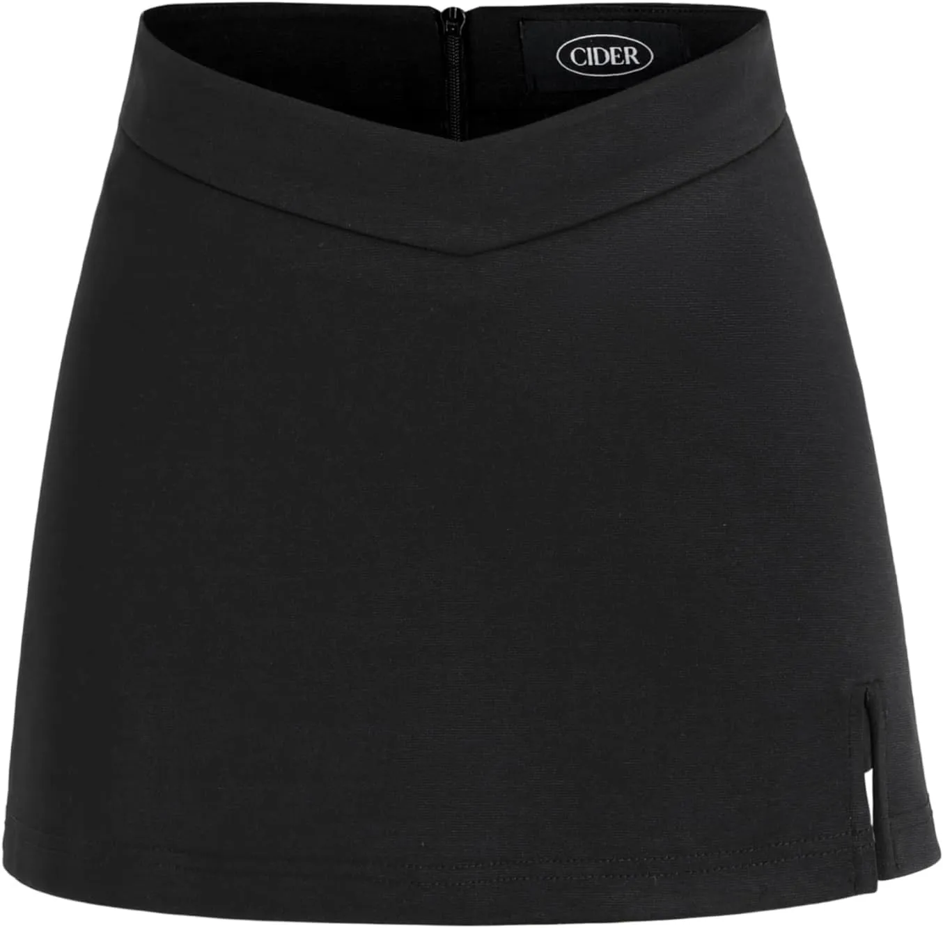 CIDER Solid Slit Basic Skort