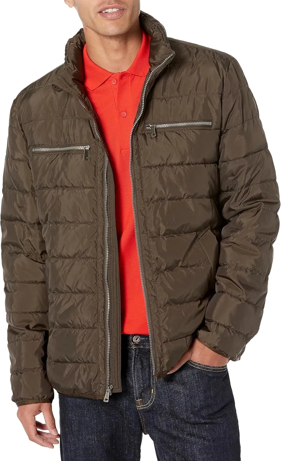 Cole Haan Signature Men's Packable Down Jacket