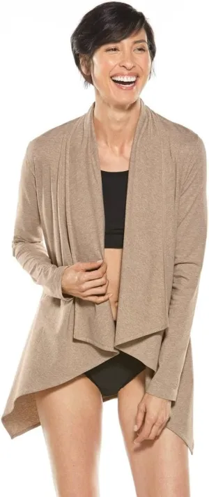 Coolibar UPF 50  Women's Marietas Sun Wrap - Sun Protective
