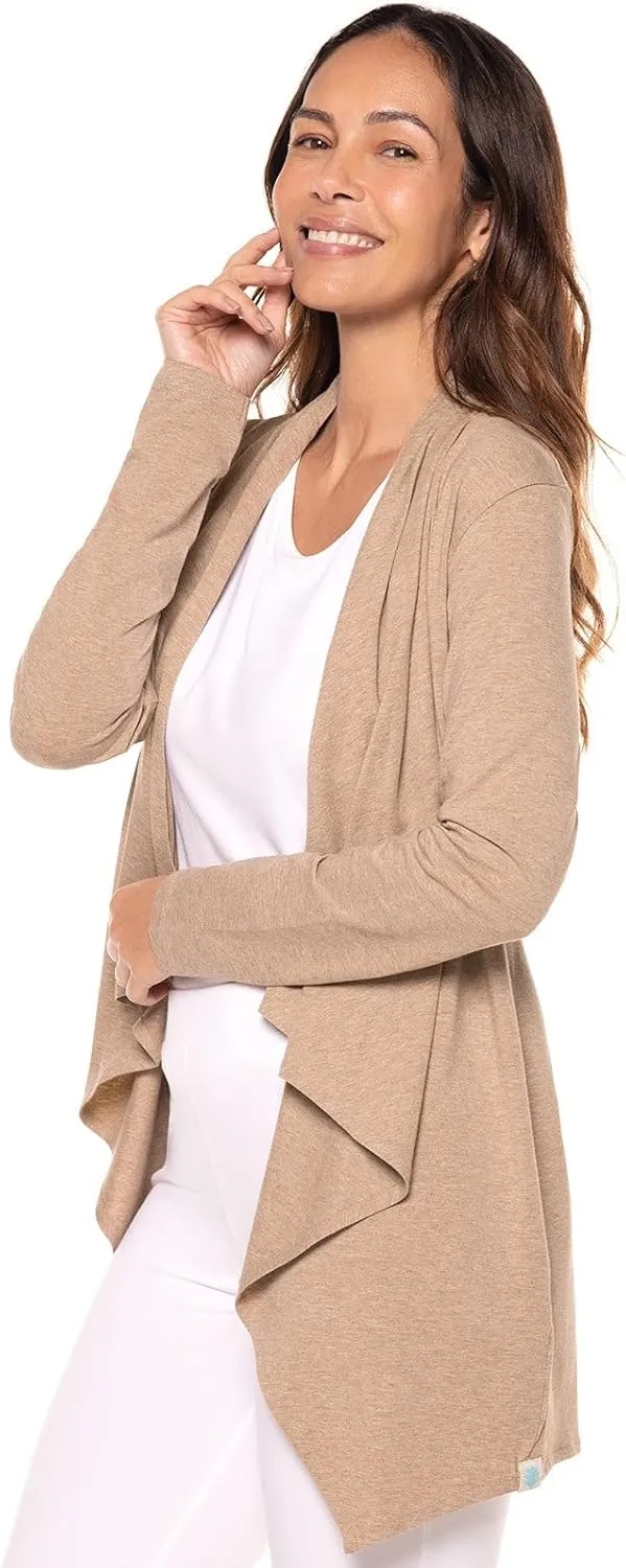Coolibar UPF 50  Women's Marietas Sun Wrap - Sun Protective