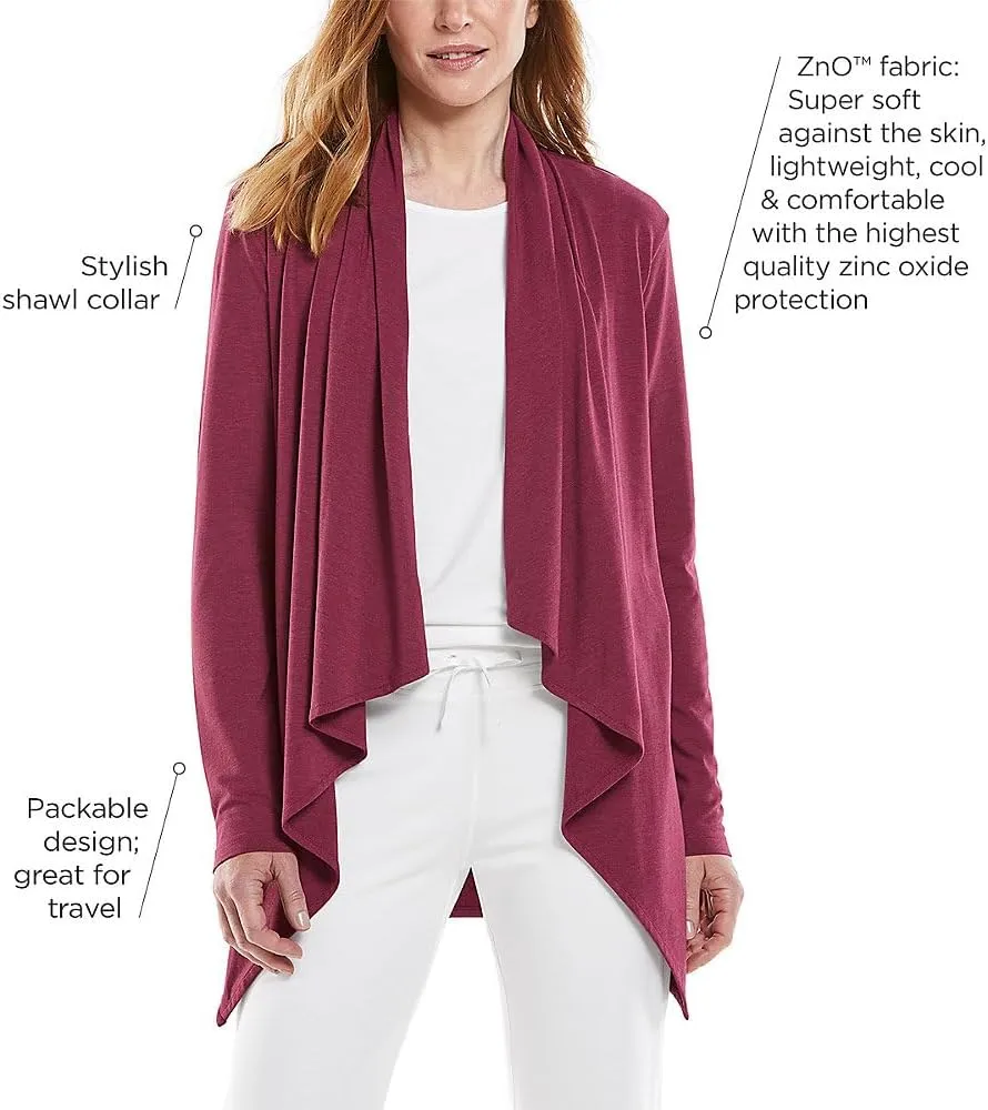 Coolibar UPF 50  Women's Marietas Sun Wrap - Sun Protective