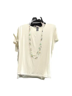 Double Layer Short Sleeve Tee | 2 Colors