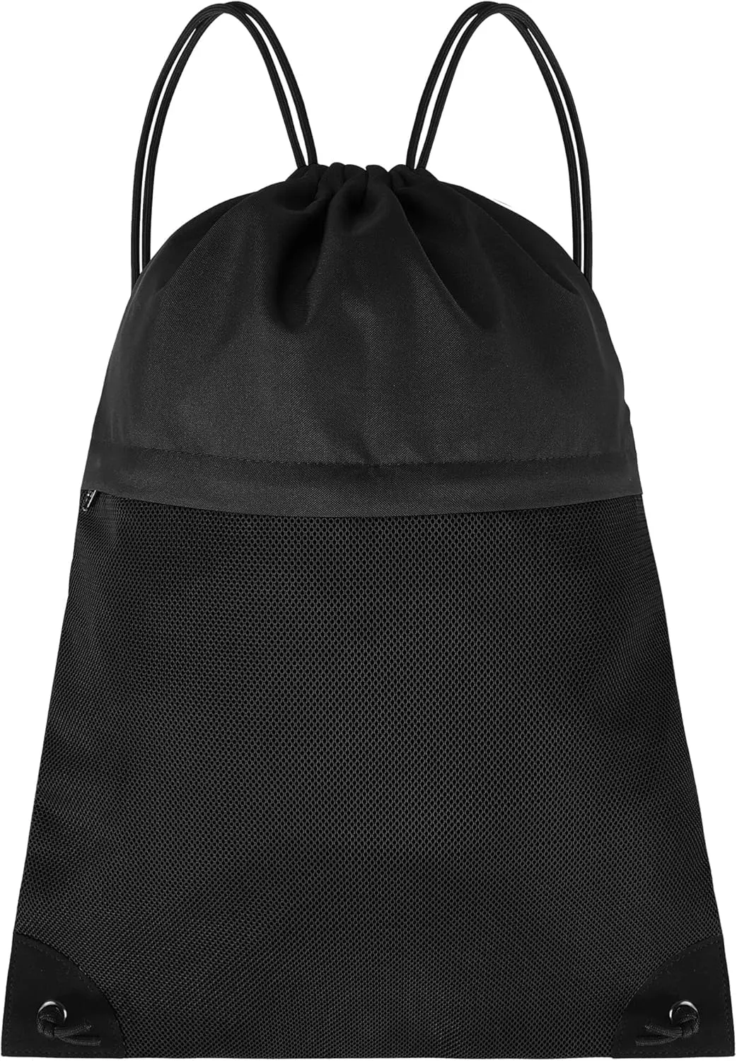 Drawstring Backpack Bag - String Gym Bag for Men & Women, Lightweight Cinch Sports Sackpack for Beach, Travel, Yoga, Swimming