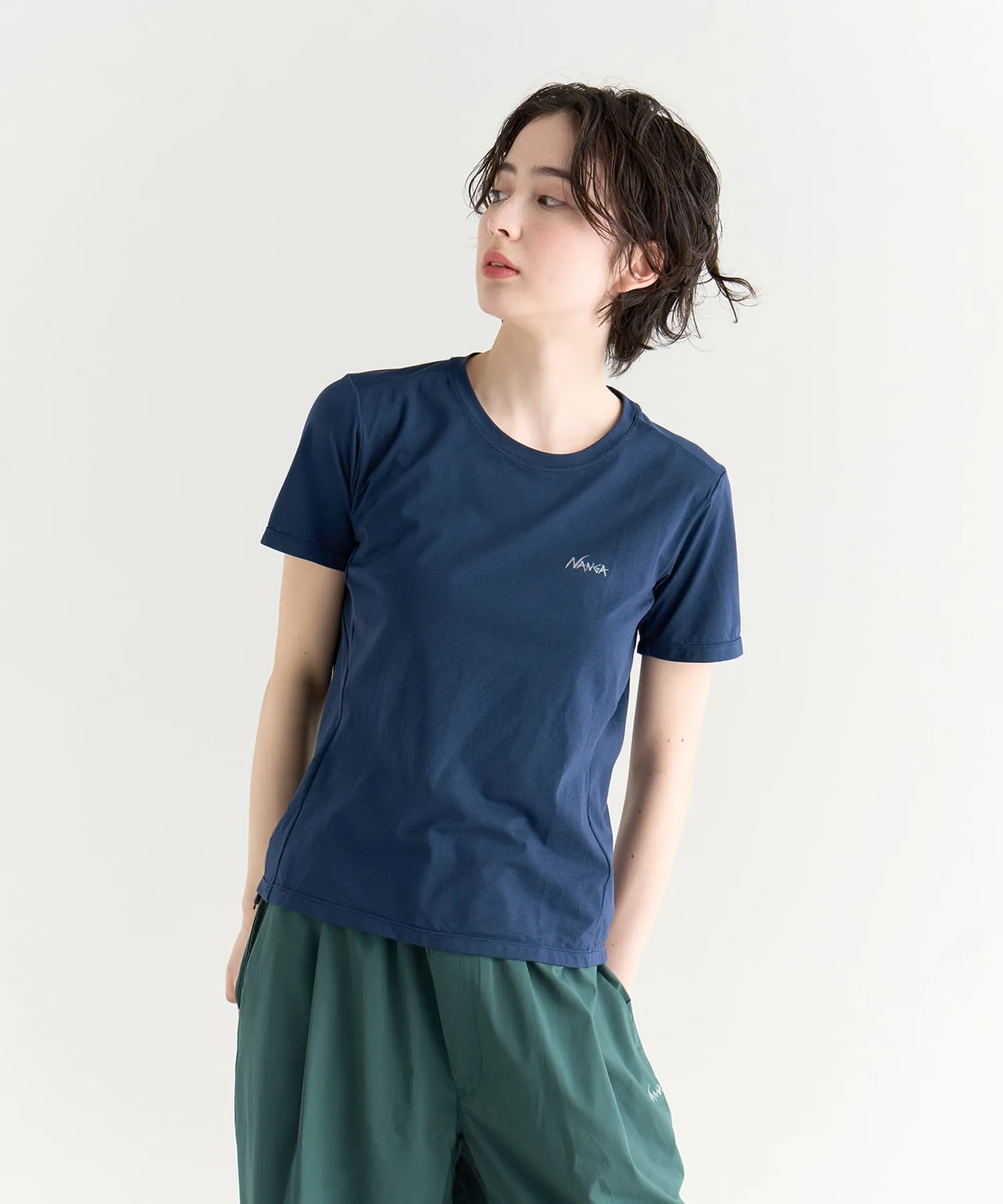 DRY BASE LAYER TEE W(WOMEN)