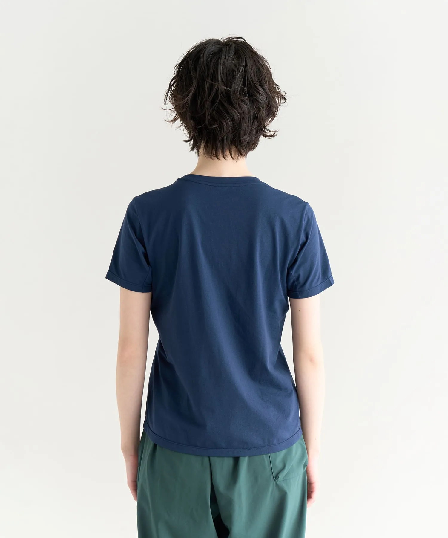 DRY BASE LAYER TEE W(WOMEN)