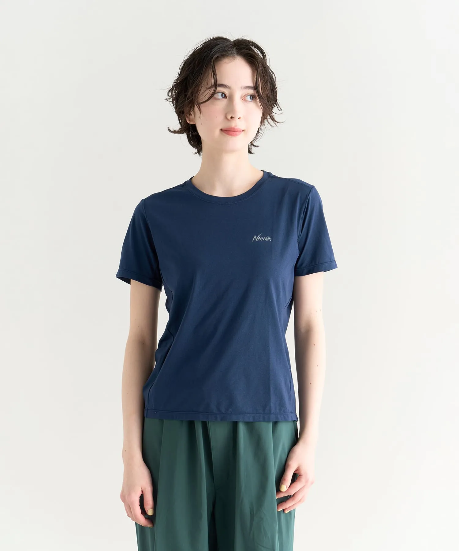 DRY BASE LAYER TEE W(WOMEN)