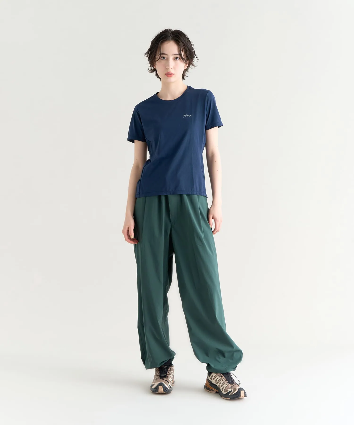DRY BASE LAYER TEE W(WOMEN)