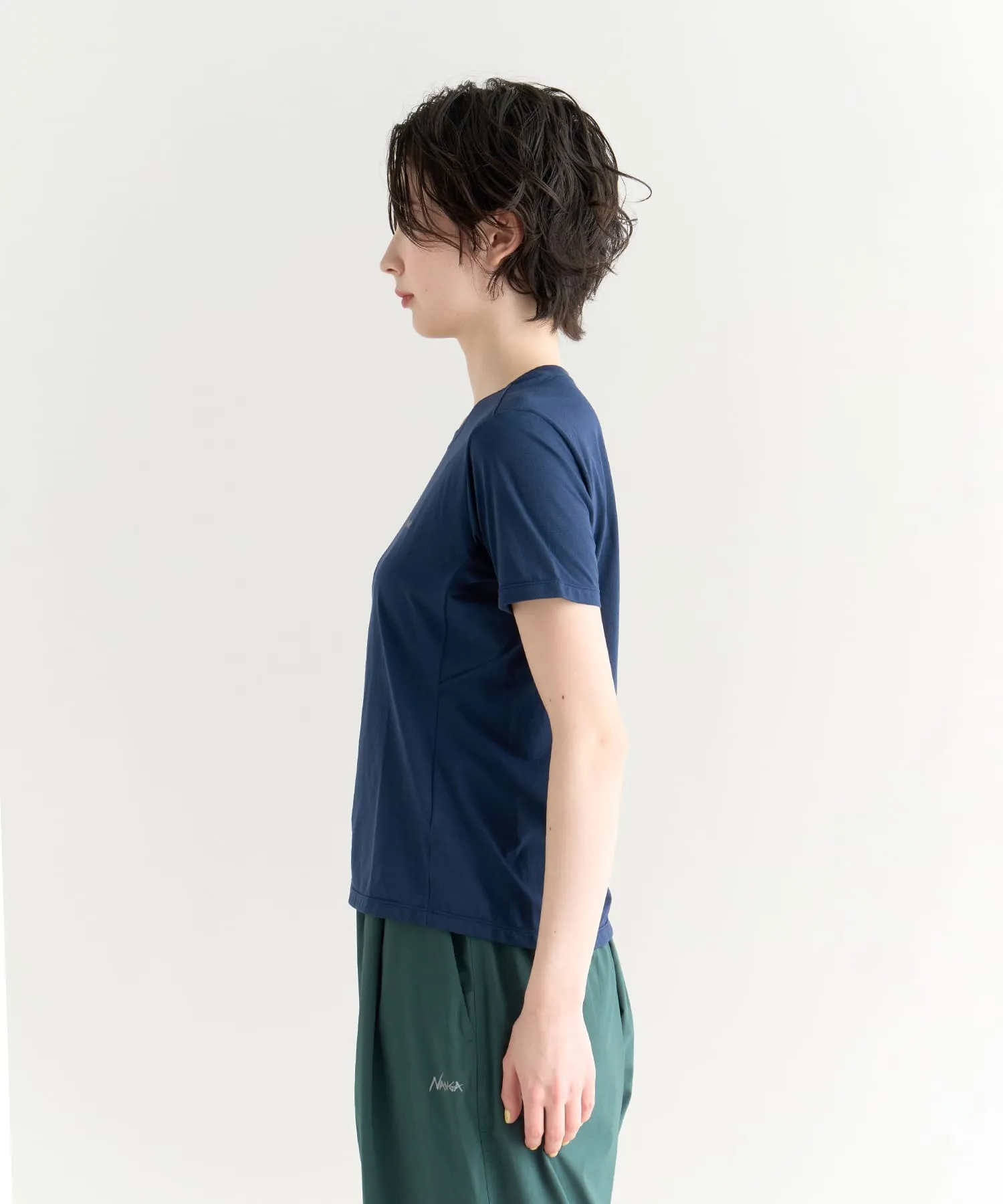 DRY BASE LAYER TEE W(WOMEN)