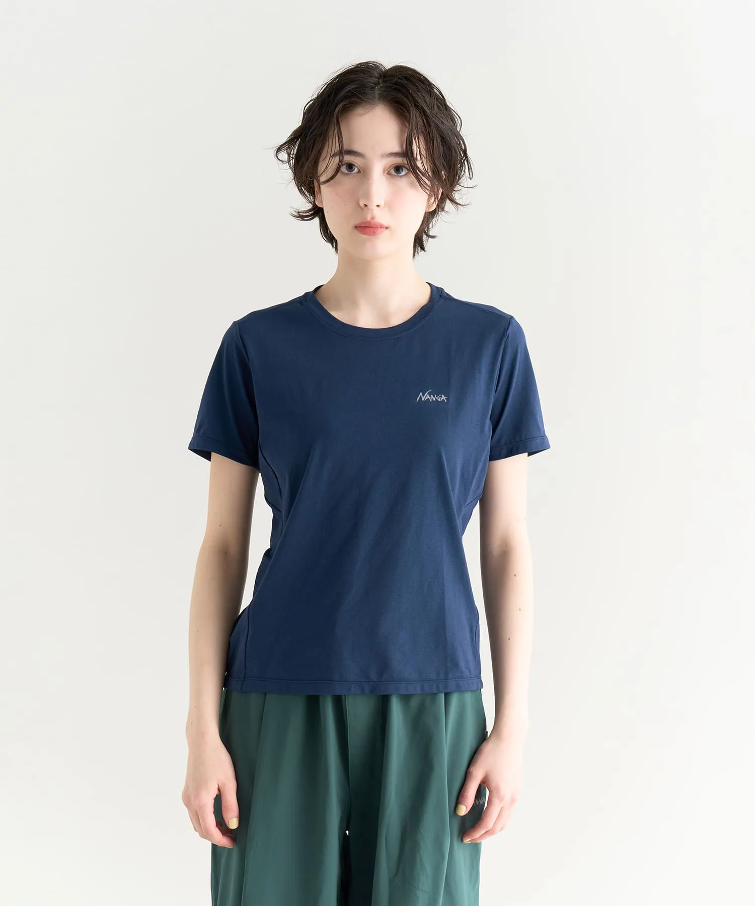 DRY BASE LAYER TEE W(WOMEN)