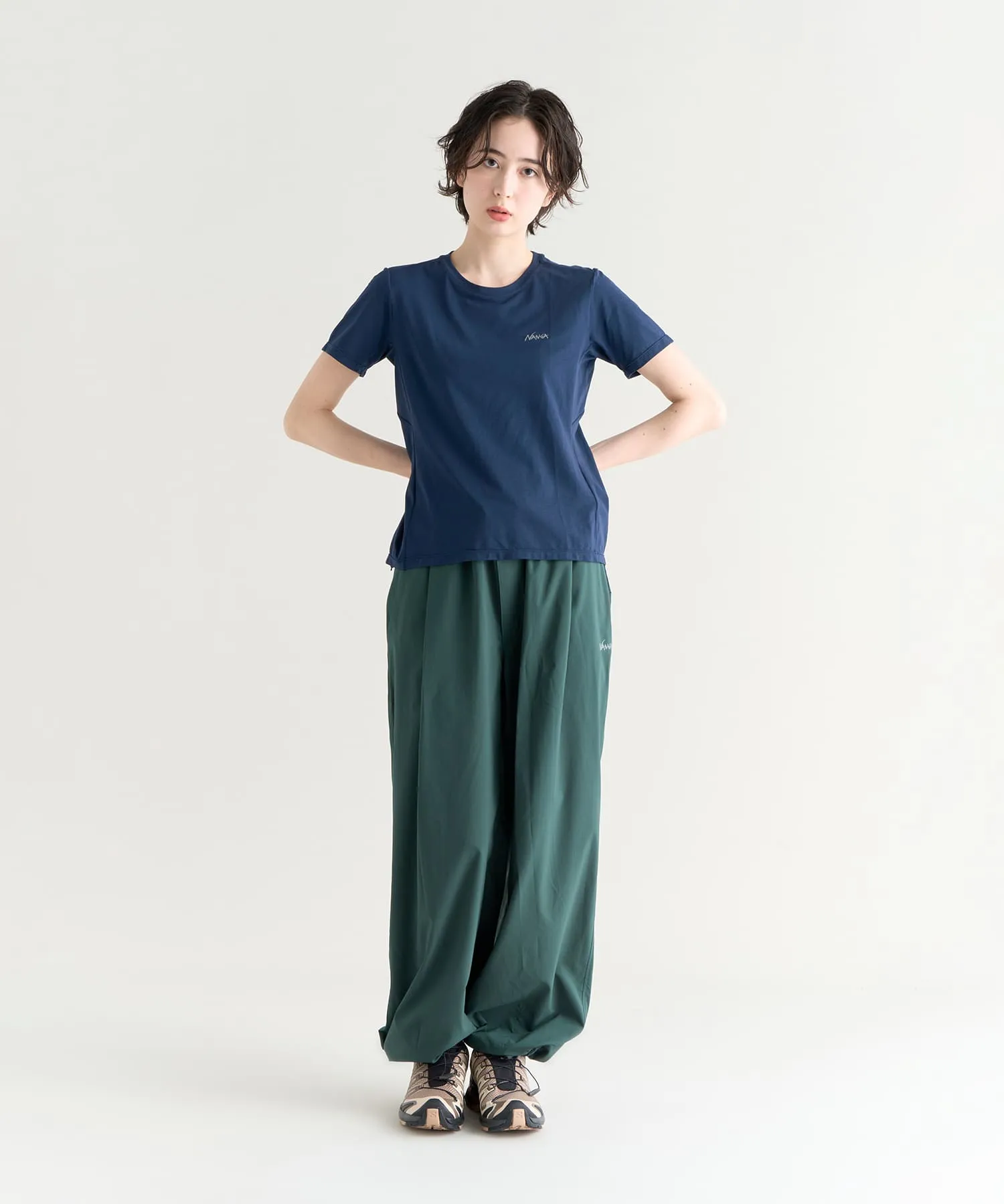 DRY BASE LAYER TEE W(WOMEN)
