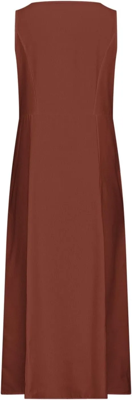 FZYLQY Spaghetti Strap Mini Dress for Women 2025 Summer Casual V Neck A Line Ruffle Hem Sundress Lightweight Flowy Dresses