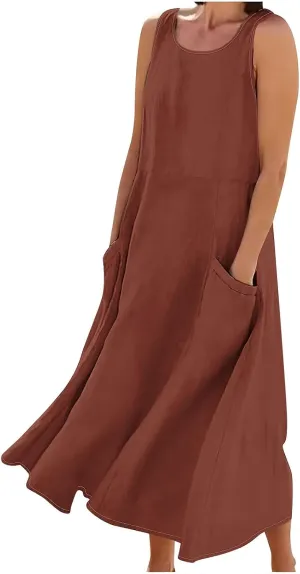 FZYLQY Spaghetti Strap Mini Dress for Women 2025 Summer Casual V Neck A Line Ruffle Hem Sundress Lightweight Flowy Dresses
