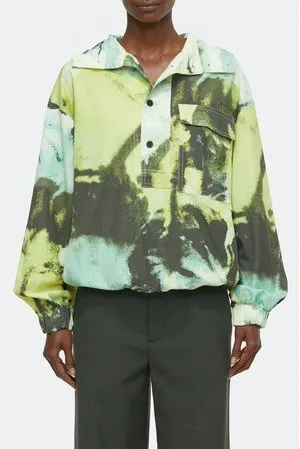 Half Button Hoodie