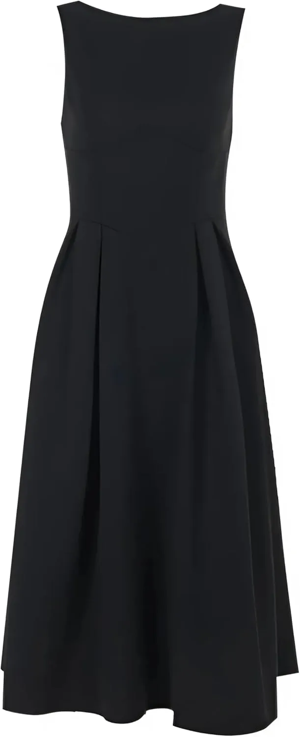 Hip Skirt  European and American Sexy Slim Fit Backless Pleated Dress for Women, Elegant and Trendy Temperament Design, Perfect for Parties, Clubs, and Special Occasions White